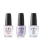 OPI Lacquer - Top, Base & Colour Trio "OPI Your Way Spring 2024 Collection"