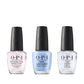 OPI Lacquer - Top, Base & Colour Trio "OPI Your Way Spring 2024 Collection"