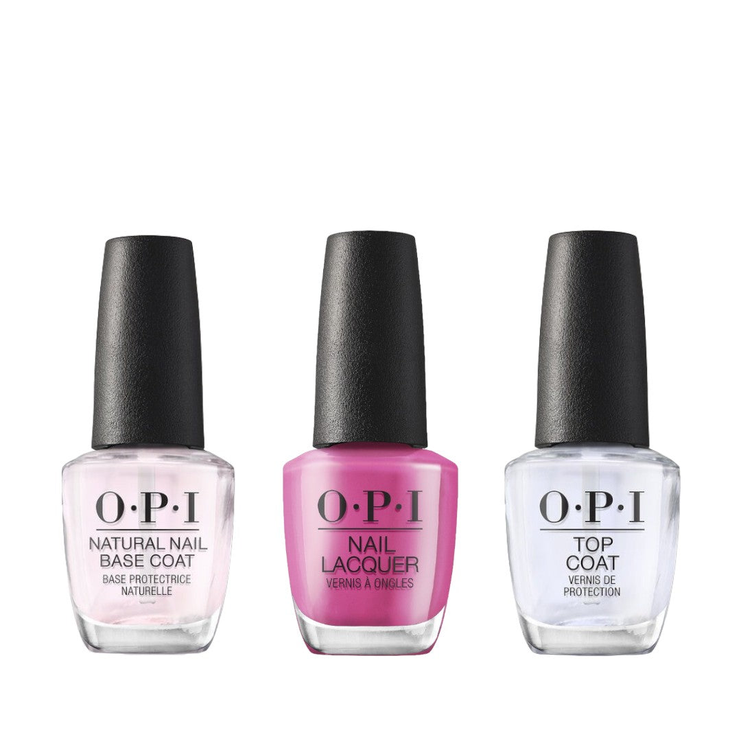 OPI Infinite Shine, Top coat, Base coat & Color Trio, OPI Your Way Collection