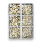 CNBS Manicure Decoration Nail Art Supplies: Pointed Back Rhinestones