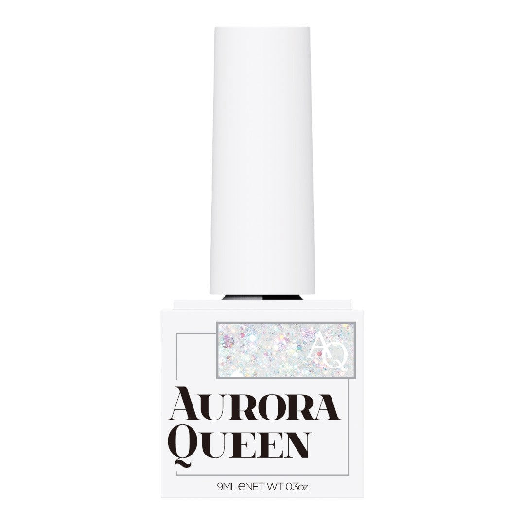 Aurora Queen Gel Polish - Titan White #AQ209