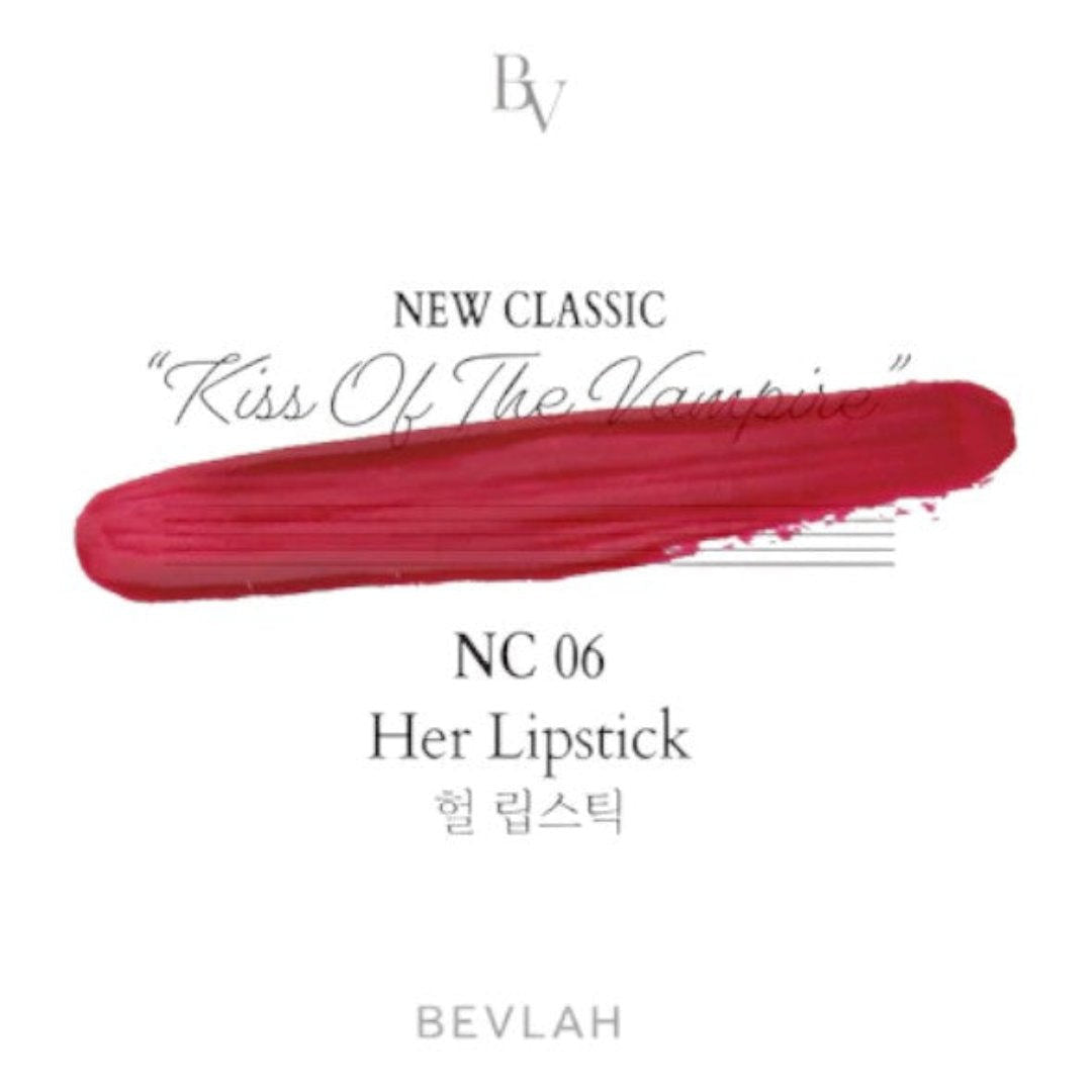 Bevlah Gel Polish (HEMA-Free) - Her Lipstick #NC06