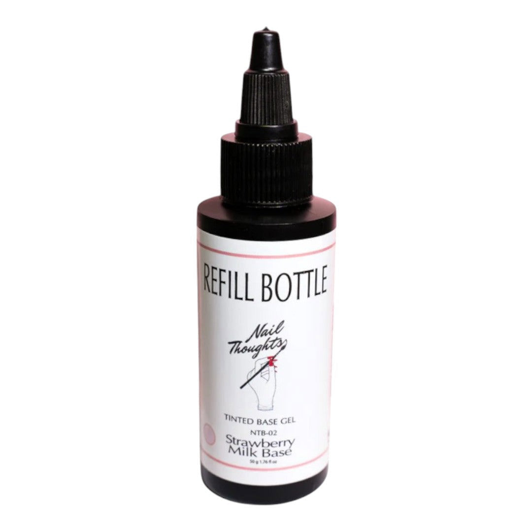 Kokoist x Nail Thoughts Tinted Base Gel - Strawberry Milk 50g #NTB-R02