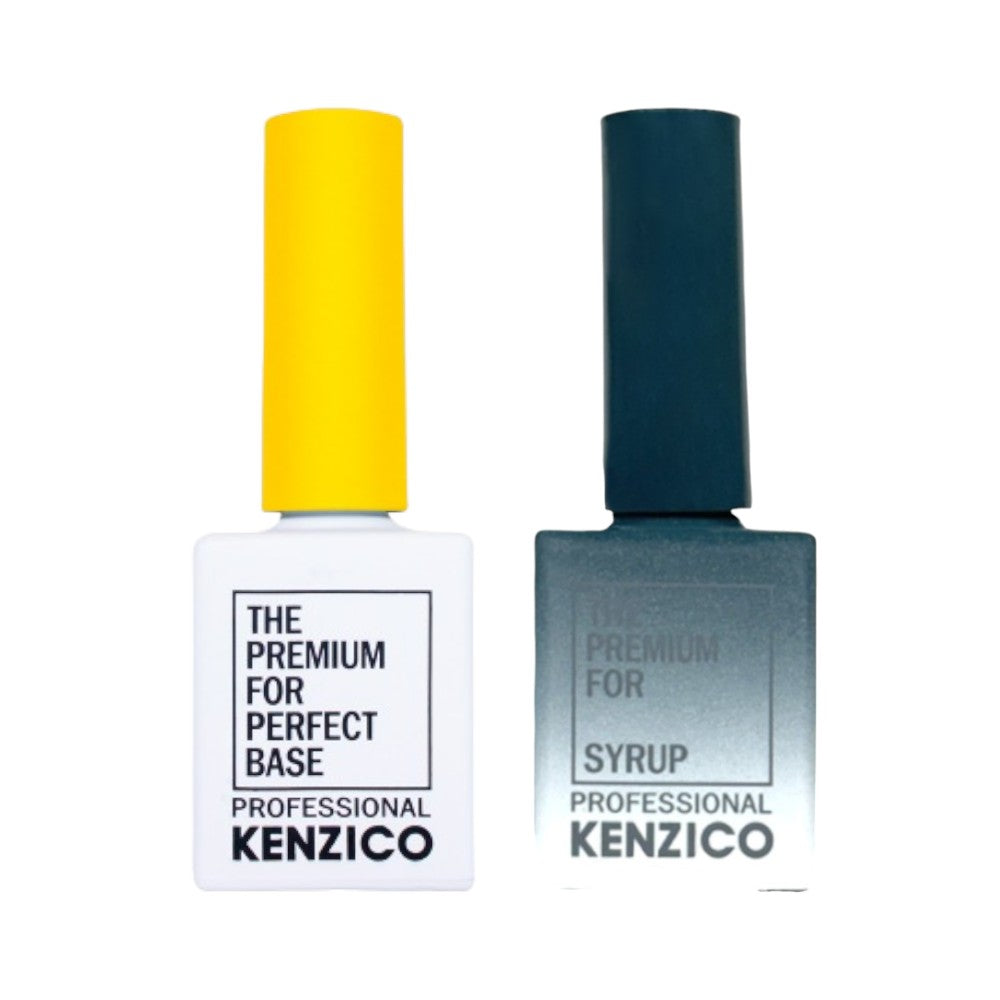 Kenzico Ice Candy Collection, Base Coat & Gel Nail Color Duo