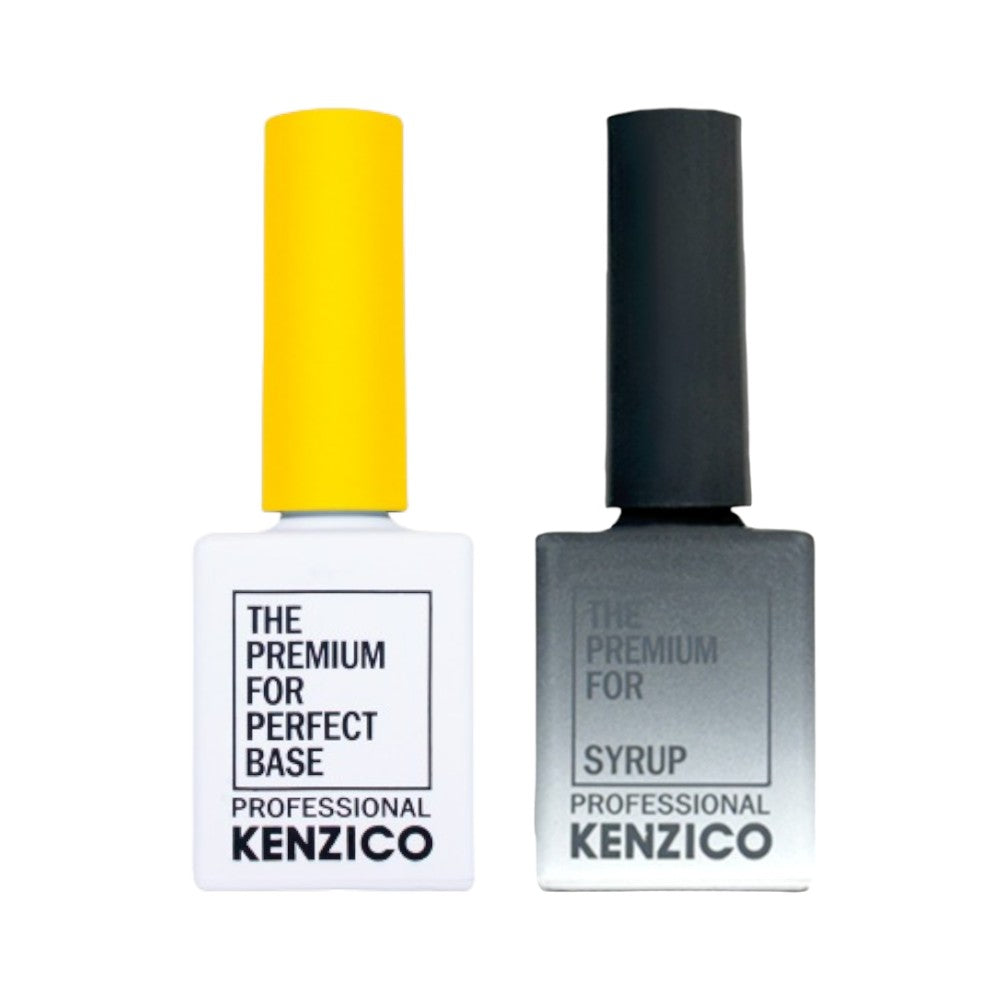 Kenzico Ice Candy Collection, Base Coat & Gel Nail Color Duo