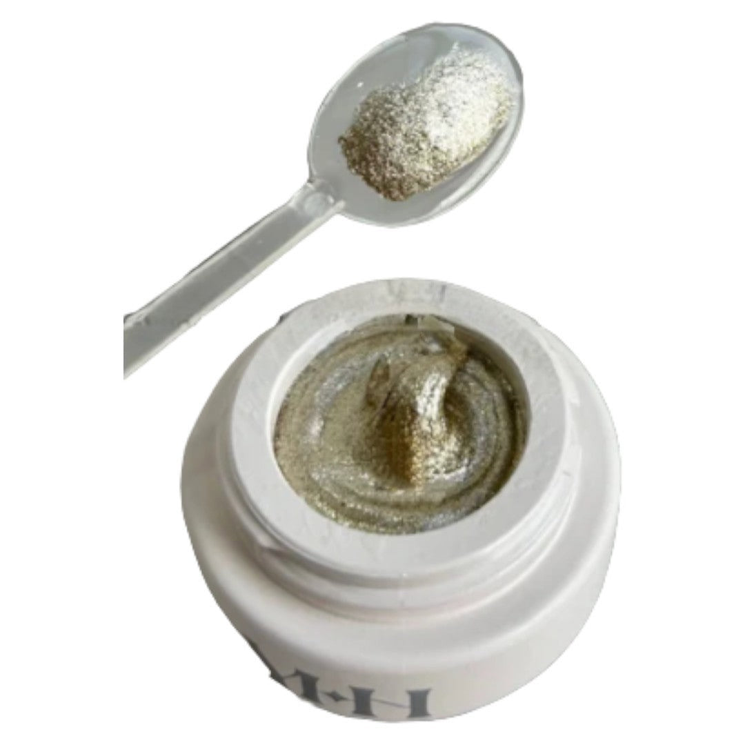 YHH Fairy Powder Gel Cream 2g Earth Colour Metallic Series #F-15