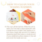 Gigi Single Wax Warmer 14oz #0225CN