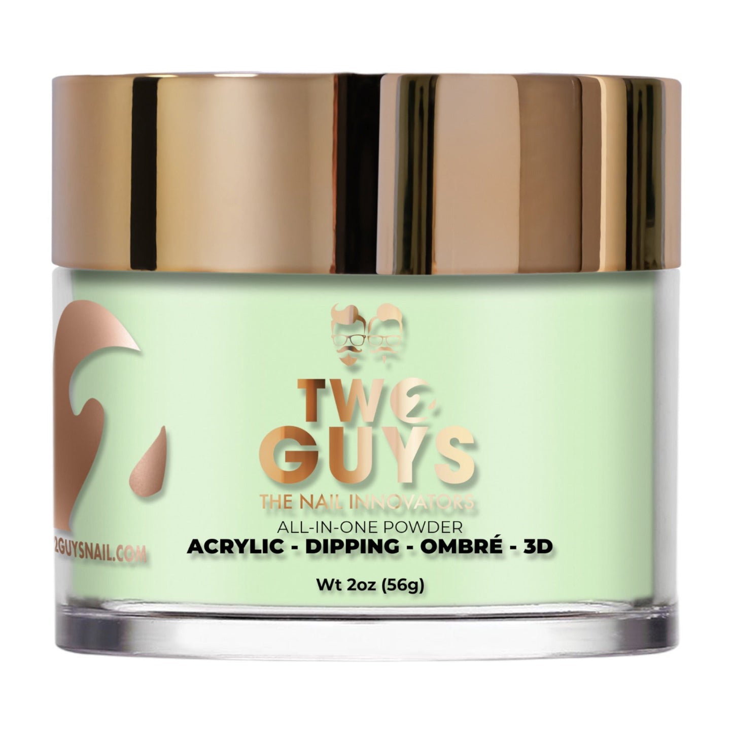 2Guys Acrylic & Dipping Powder 2Oz #A45 Iced Matcha Latte