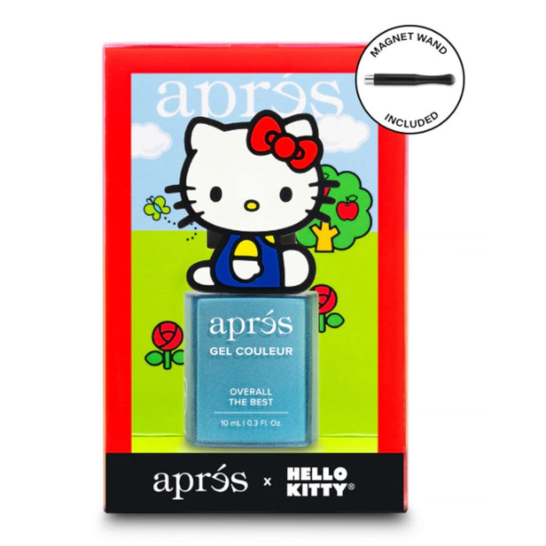 Apres Kitty Eye Gel Couleur (HEMA-Free) - Overall The Best W/ Magnet #5KEHK100