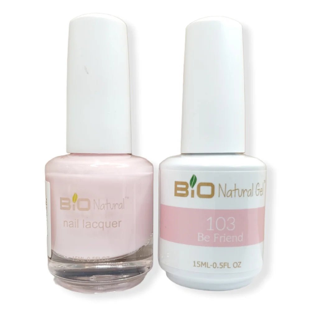 Bio Natural Gel & Lacquer Duo #103