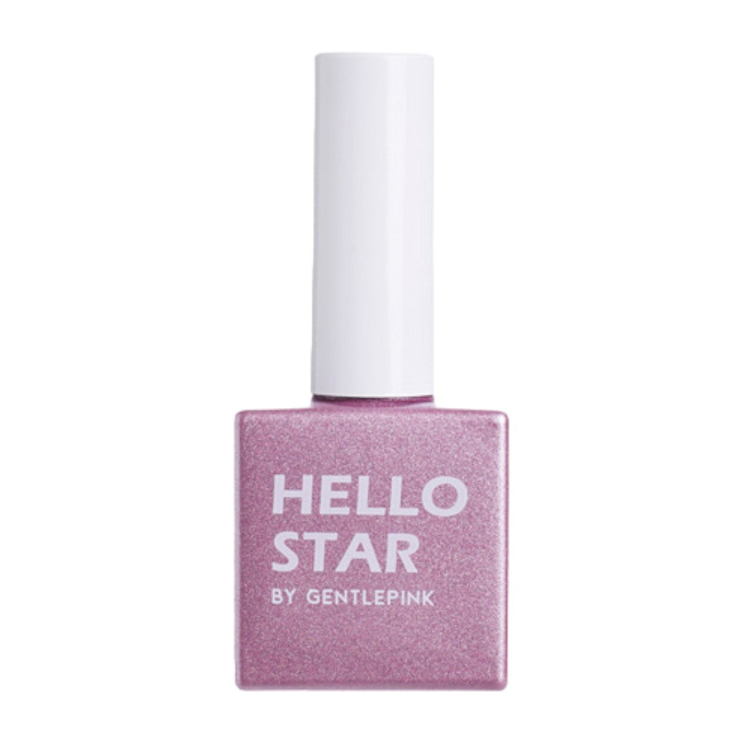 Gentle Pink Cat eye gel nail polish ST43