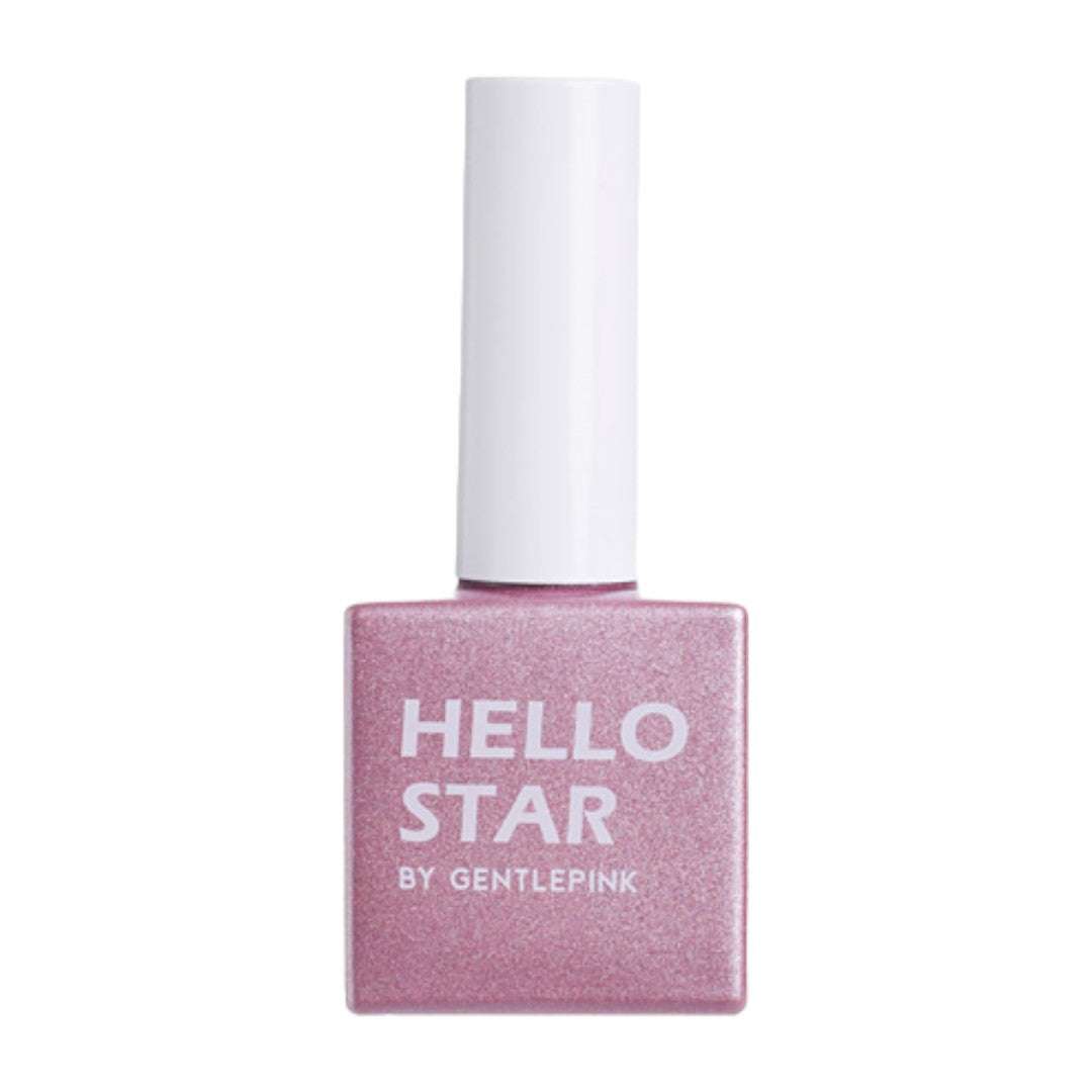 Gentle Pink Cat eye gel nail polish ST44