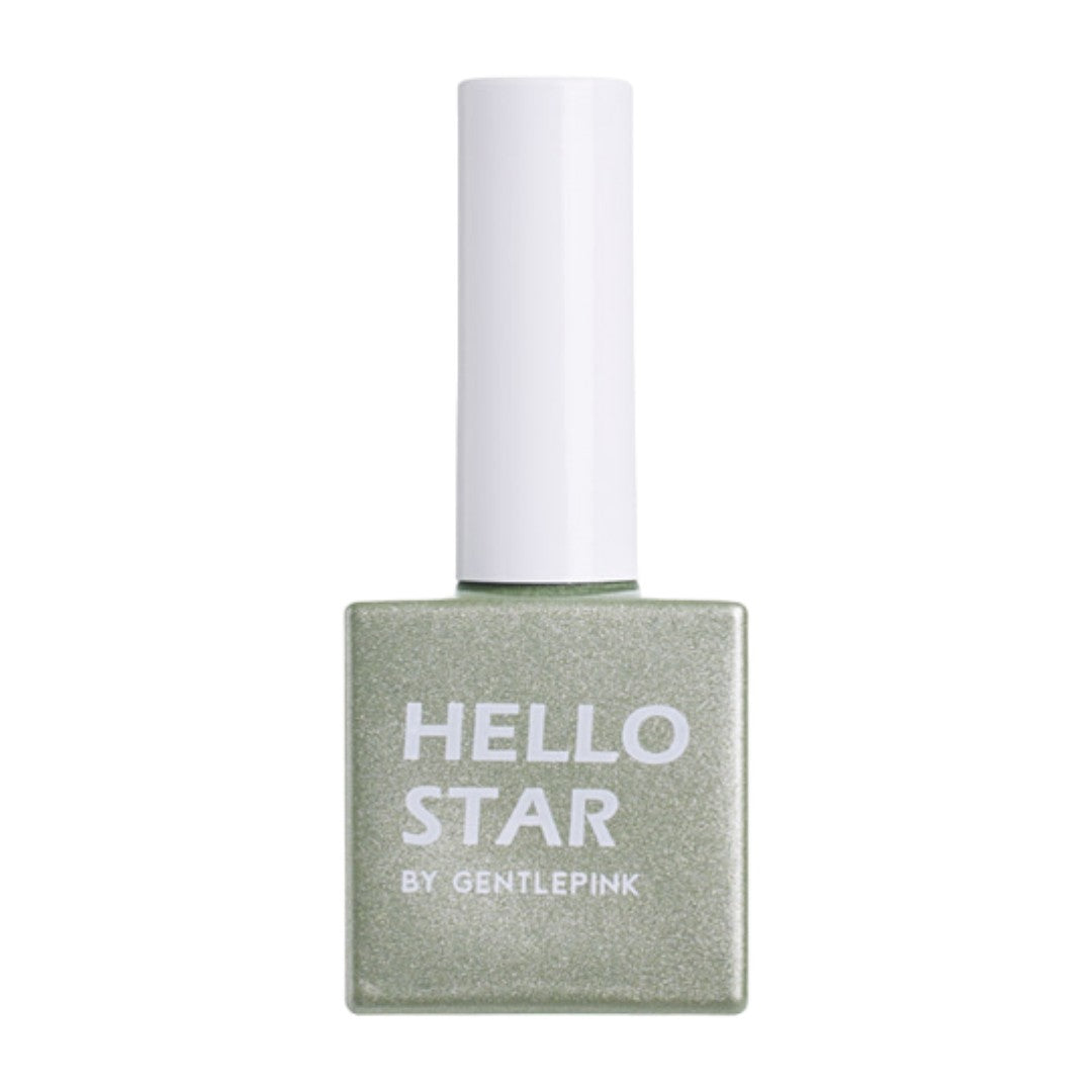 greenteaページ Gentle Pink ST53 - Korean Sheer Green Cat Eye Gel Nail Polish