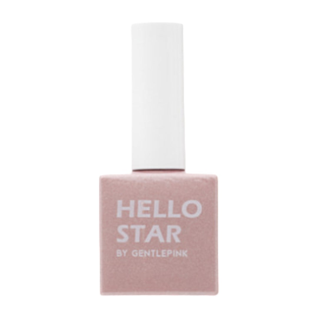 Gentle Pink ST58 - Korean Sheer Light Pink Cat Eye Gel Nail Polish