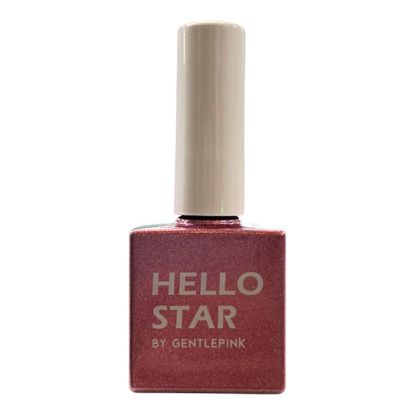 Gentle Pink Cat Eye Gel Polish #ST77