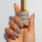 DND DC Gel & Lacquer Duo - Foxy Gray #315