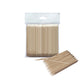 Staleks Orange stick EXPERT wooden 110 mm (100 pcs)