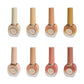 By Muse Syrup Gel Polish #BS57-64 Skin Tone Collection