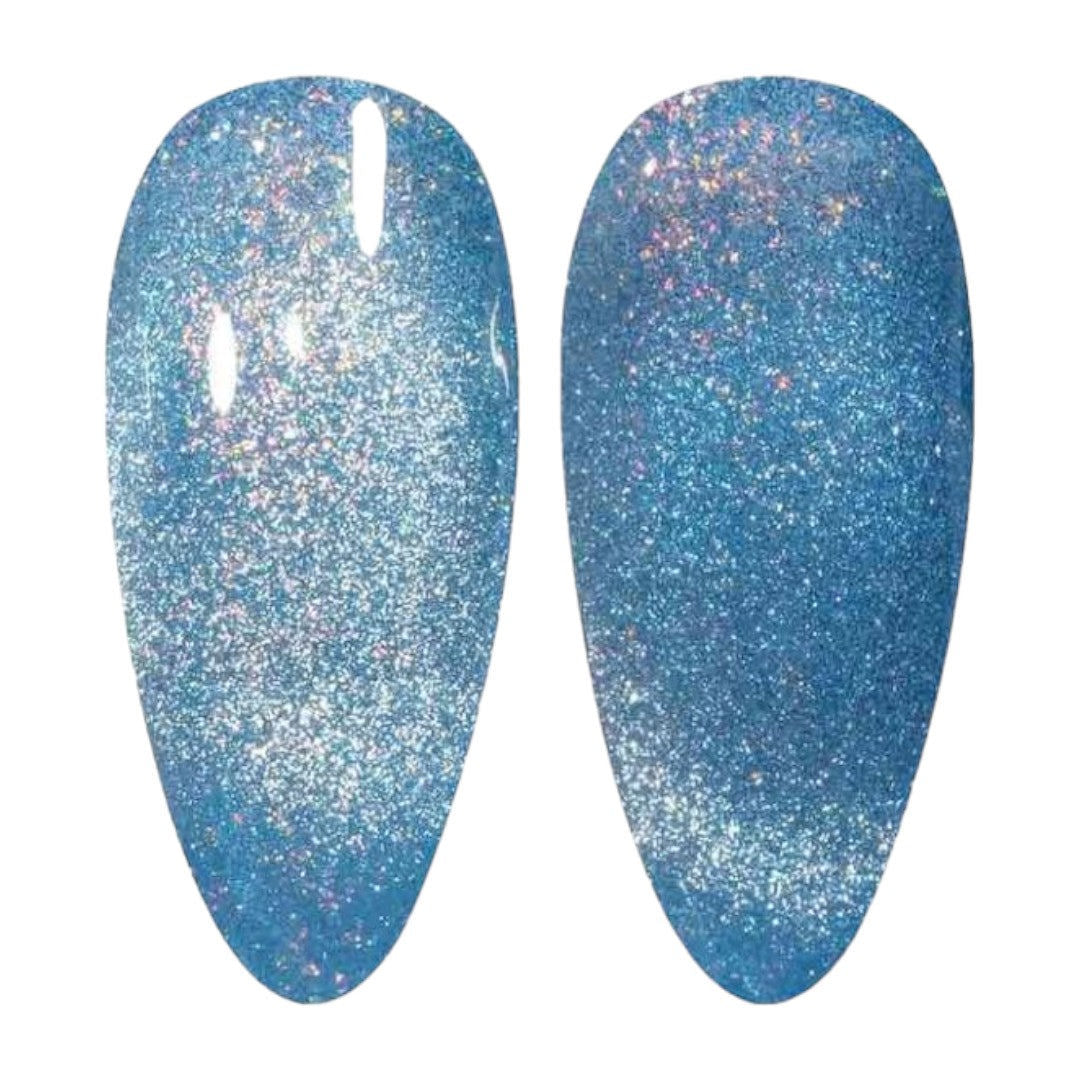 DND DC 9D Cat Eye Gel Polish - Seascape #24