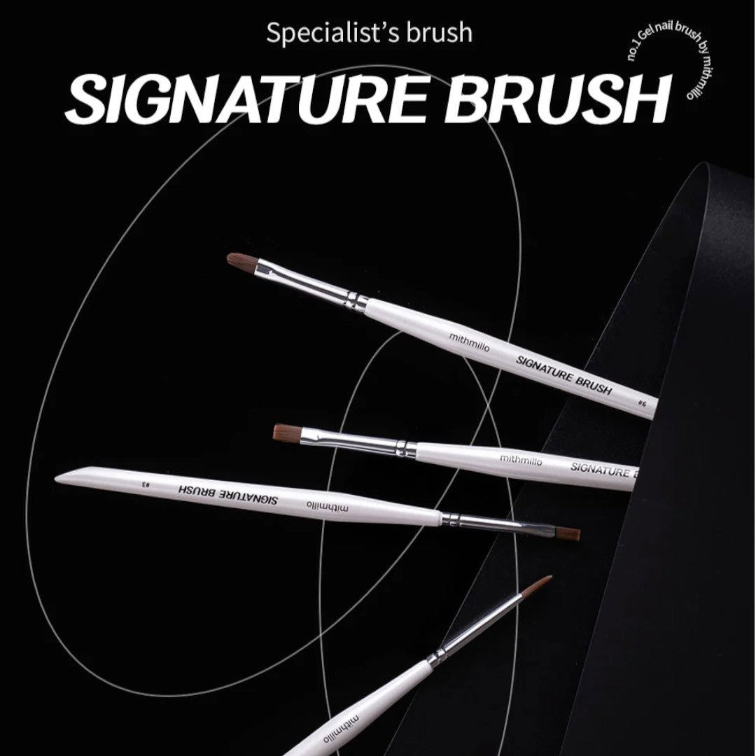 Mithmillo Artistic Signature Gel Brush - Round #6