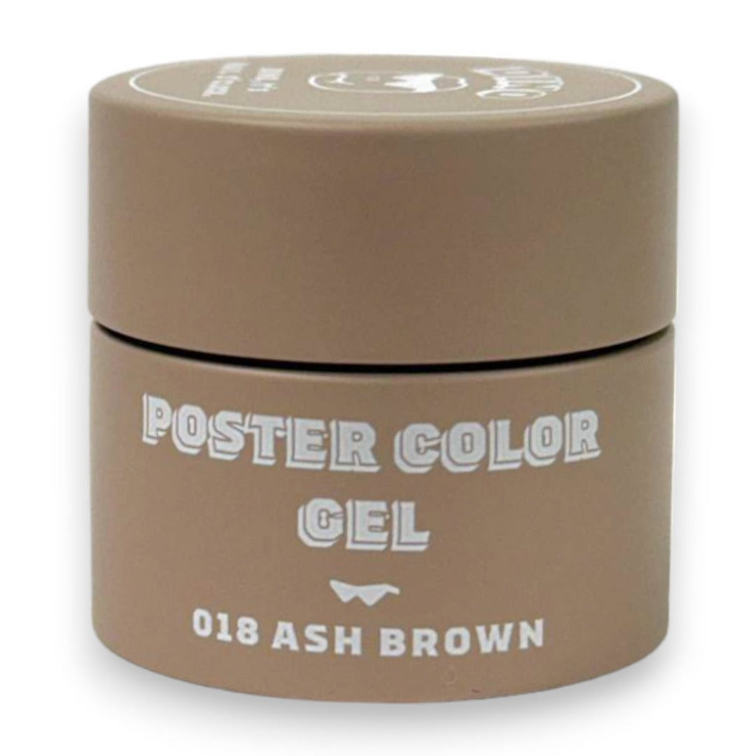 Dino It's Nail O'clock Poster Painting Gel - Brown #016
