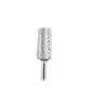 SP Nail Drill Bits - 3In1 Chamfer Carbide HX Extra Coarse Grit 3/32 Silver