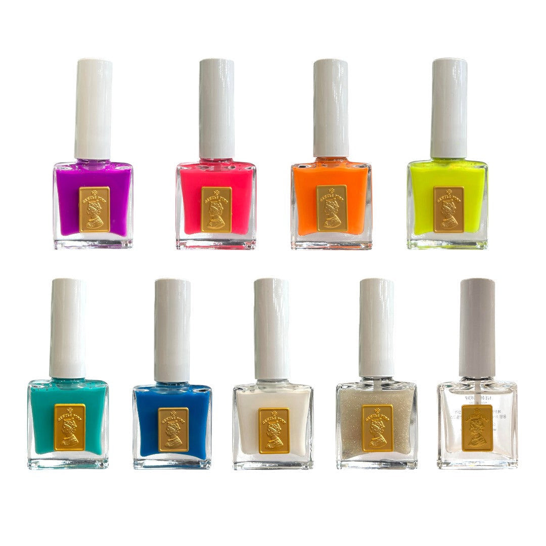 Gentle Pink Neon Drop Ink Collection