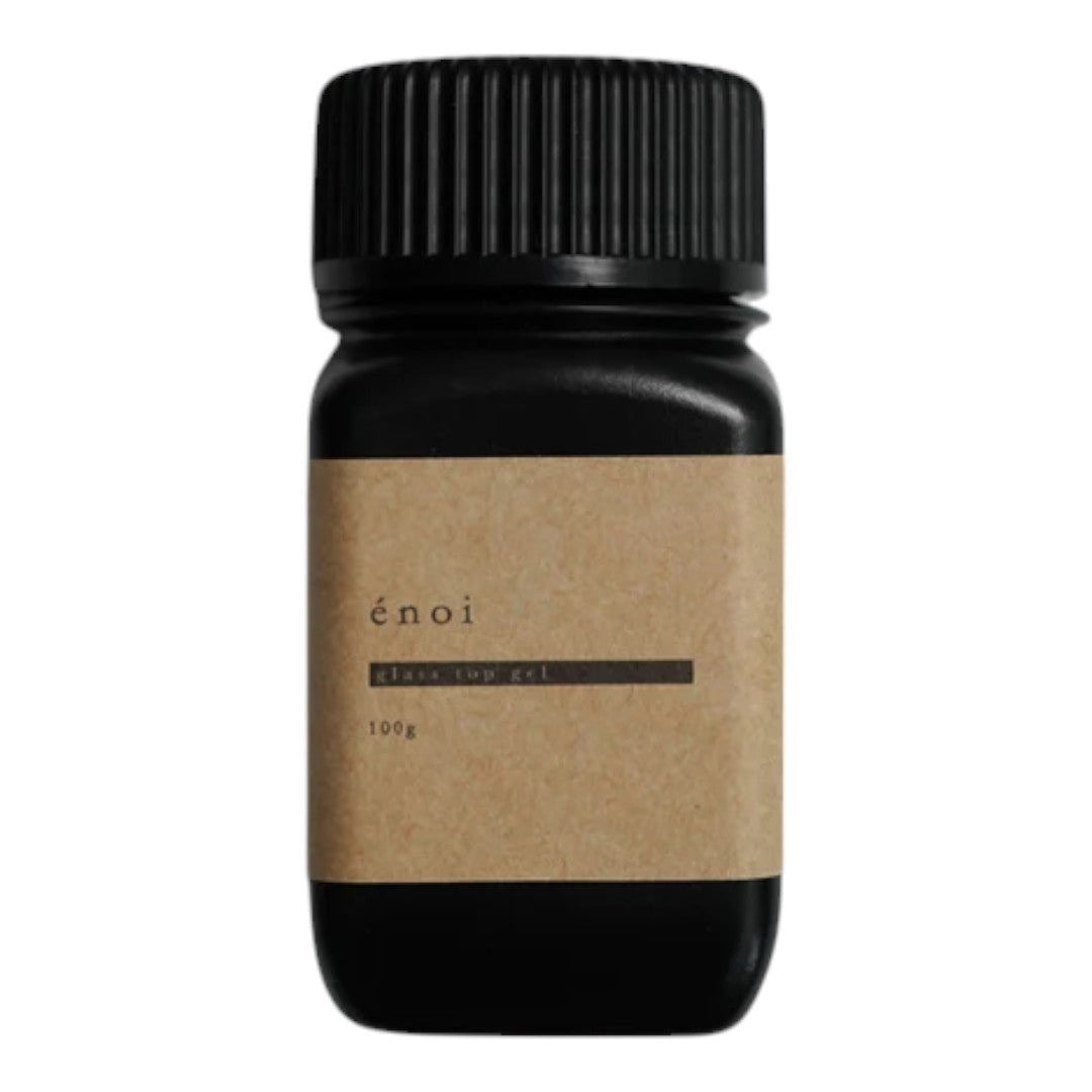 Enoi Gel Top Coat - Glass 100G