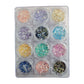 CNBS Glitter - Pastel Circles #12