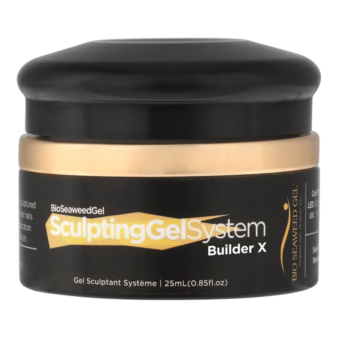 Bio Seaweed Sculpting Gel 0.85Oz - Clear Builder X