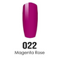 DND DC Gel & Lacquer Duo - Magenta Rose #022