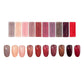 Jel and Gel Syrup Gel Polish - Sunset Collection #S81-90 (10pcs)