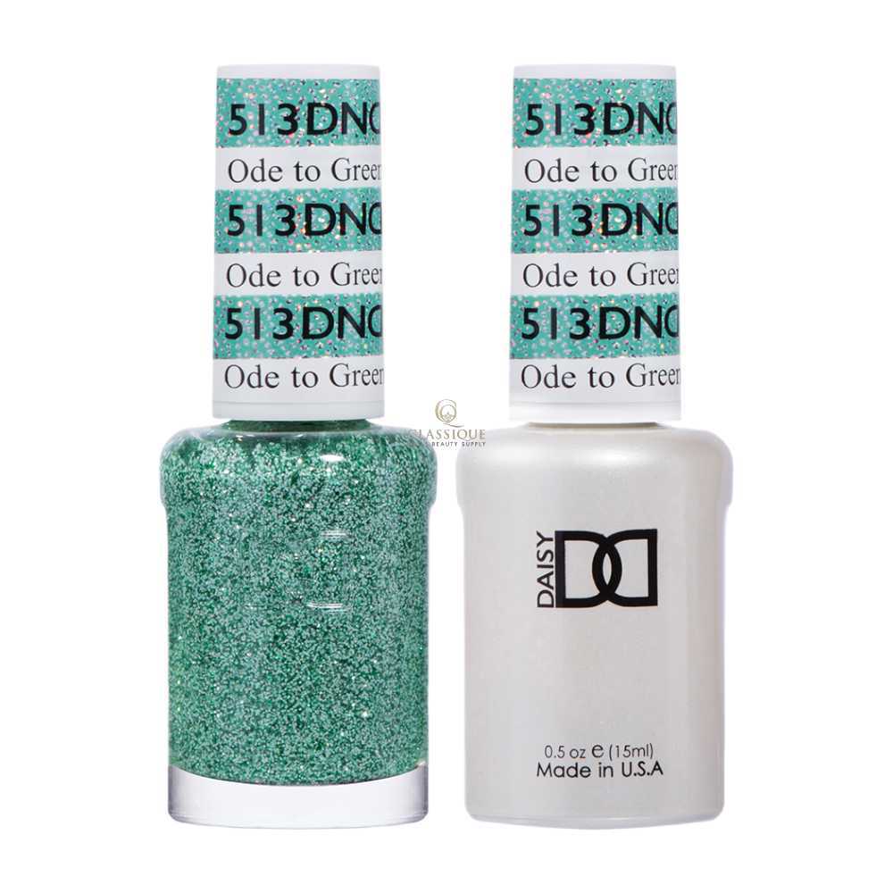 DND Gel & Lacquer Duo - Ode To Green #513
