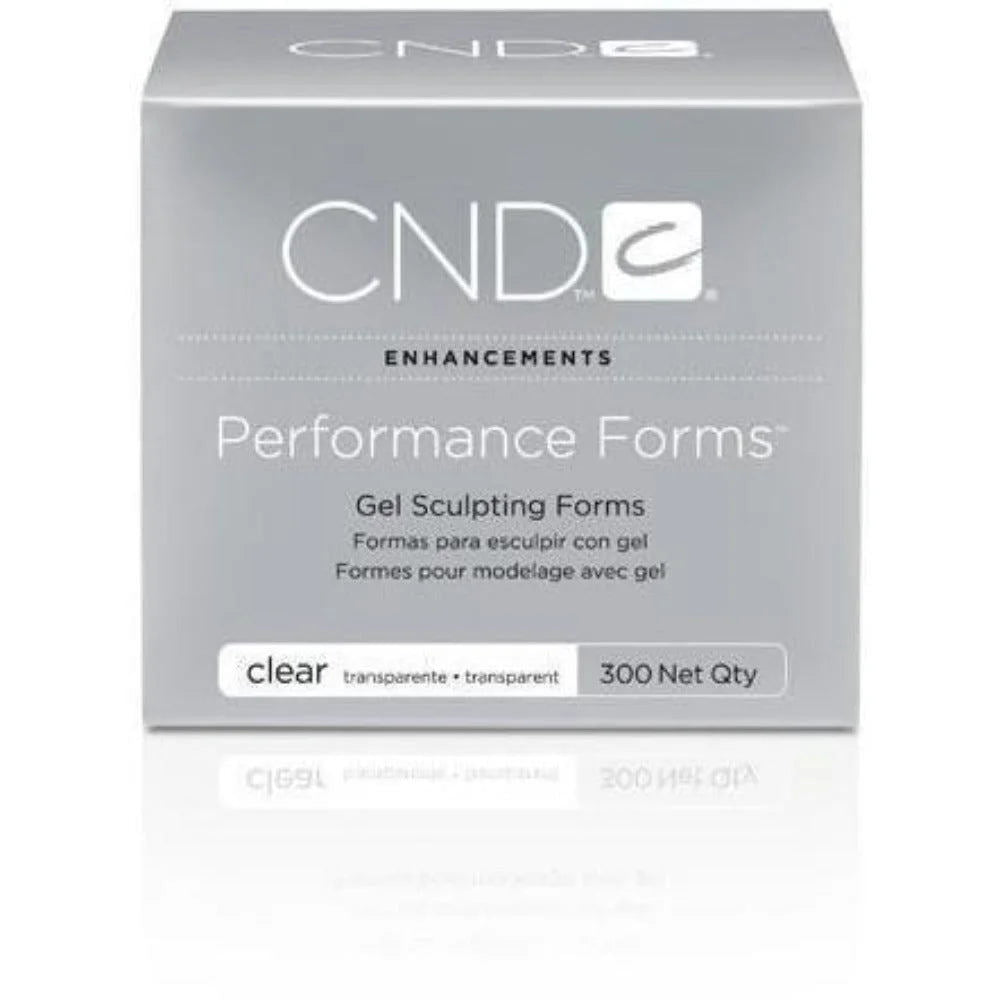 CND - Performance Forms Clear 300ct