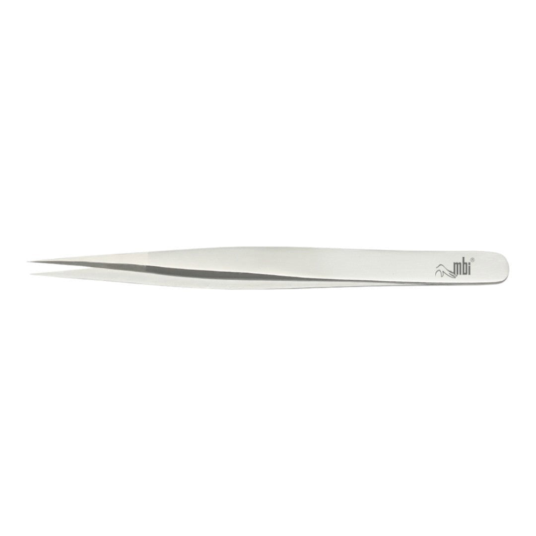 MBI-406 Electrolysis Tweezer Ultra Fine Pointed Size 3.5'