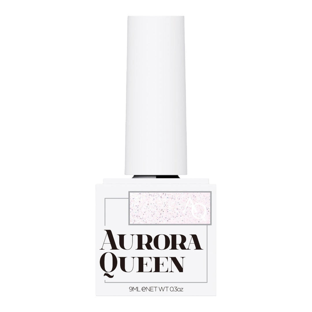 Aurora Queen Gel Polish - Cotton Powder #AQ205