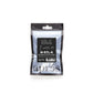 Apres Gel-X Refill Tips - Natural Stiletto Long (50Pcs)