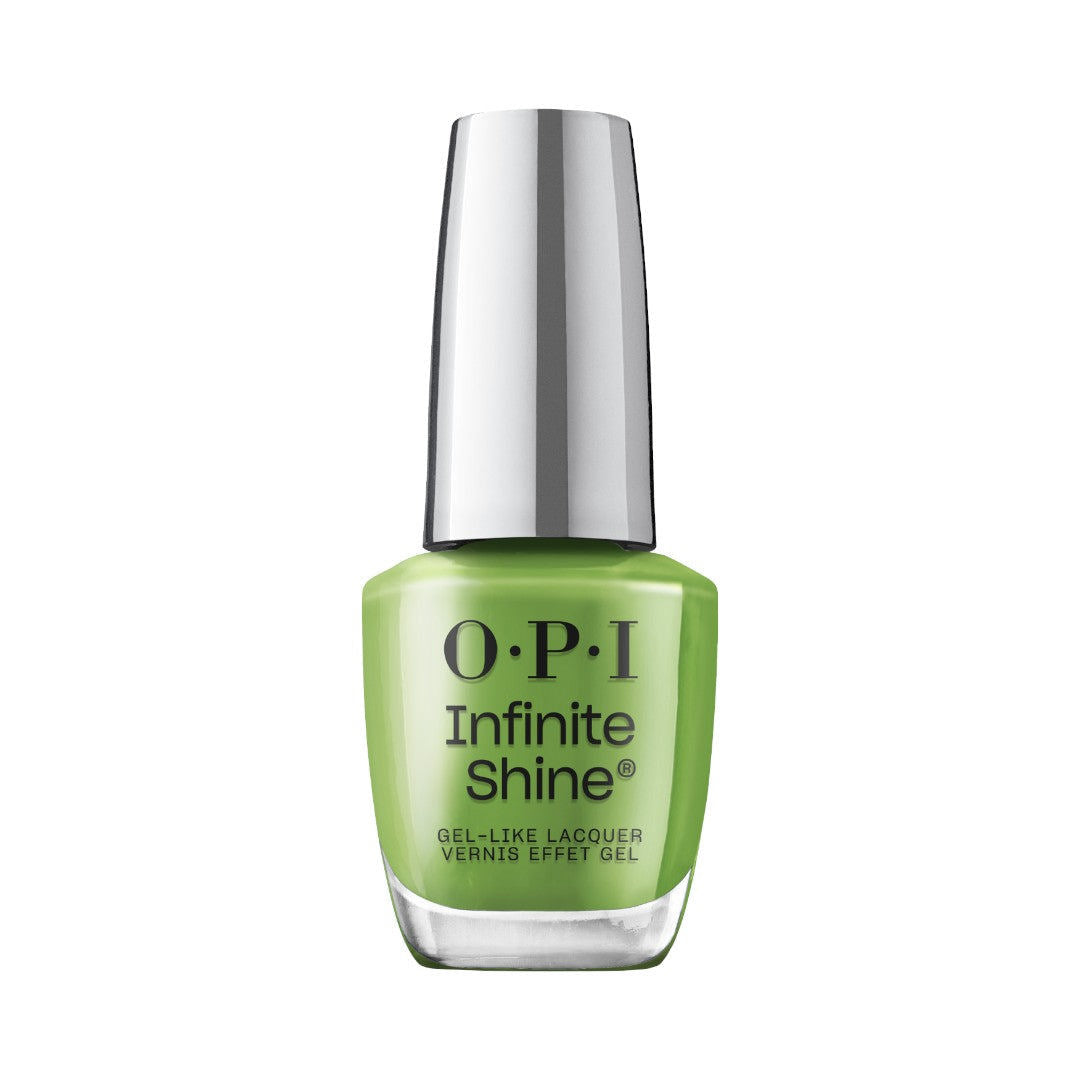 OPI Infinite Shine - Jelly Green With Envy #ISL173