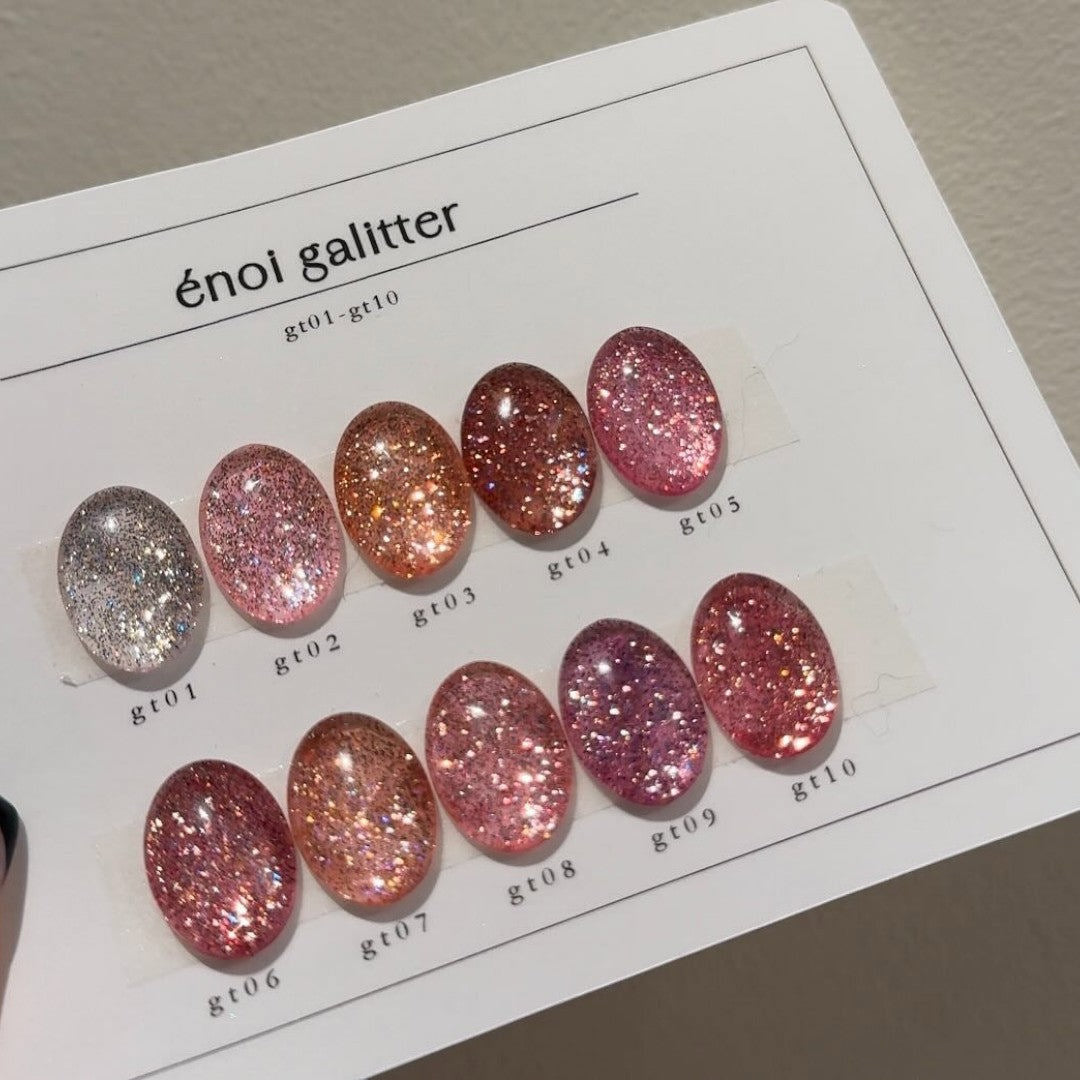 enoi GALITTER ジェルネイル・ネイルシール enoi GALITTER GaLitter – énoi
