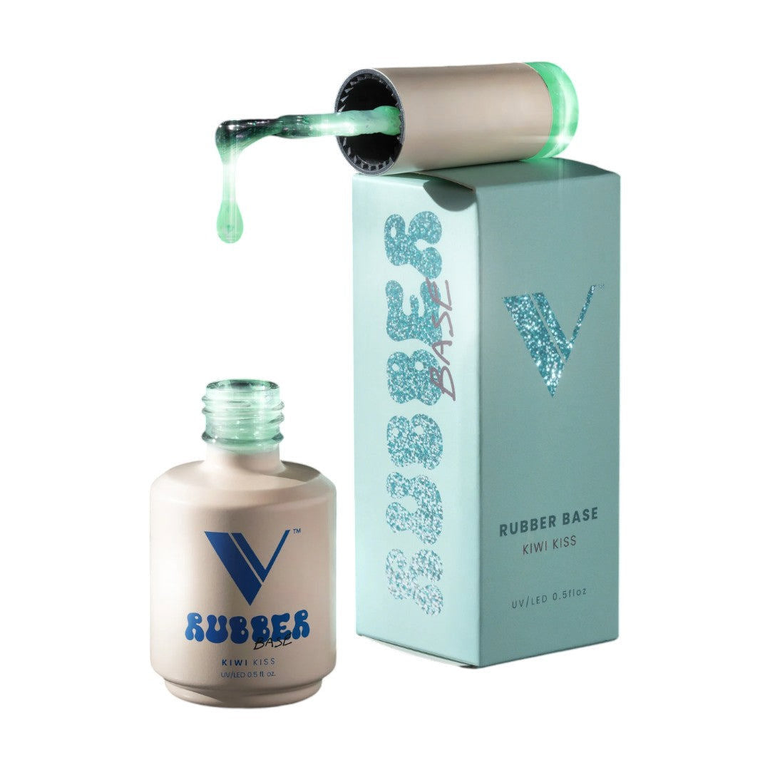 V Beauty Pure Rubber Base - Kiwi Kiss