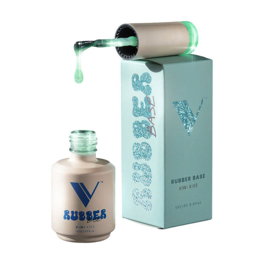 V Beauty Pure Rubber Base - Kiwi Kiss