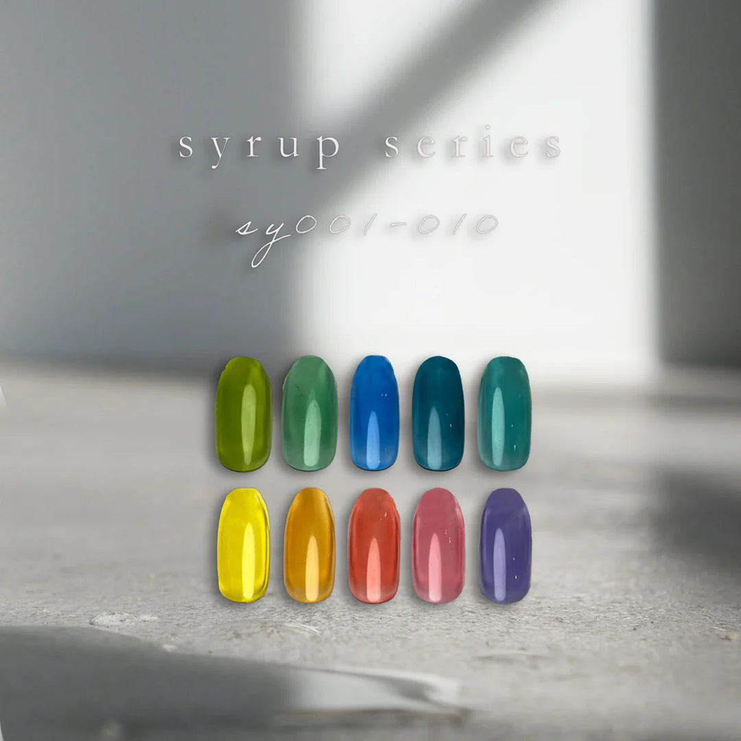 Enoi Gel Polish - Syrup #SY003