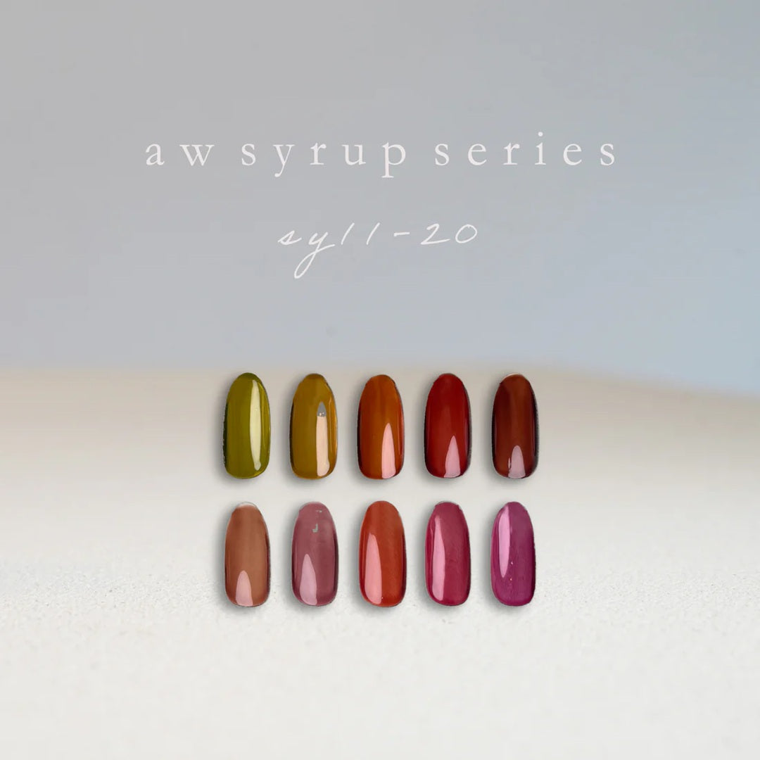 Enoi Gel Polish - Syrup #SY011