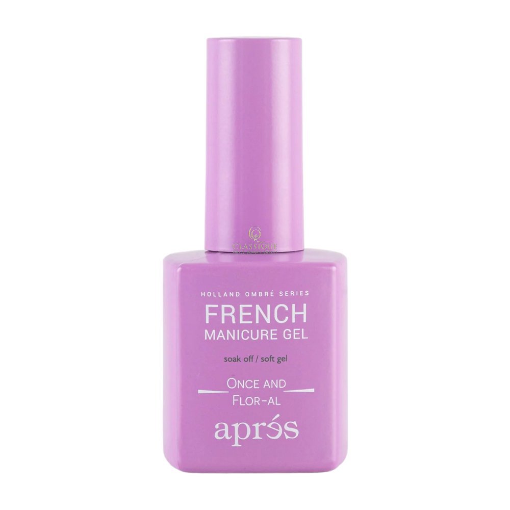 Apres French Manicure Gel - Ombre Series - Once & Flor-Al #139