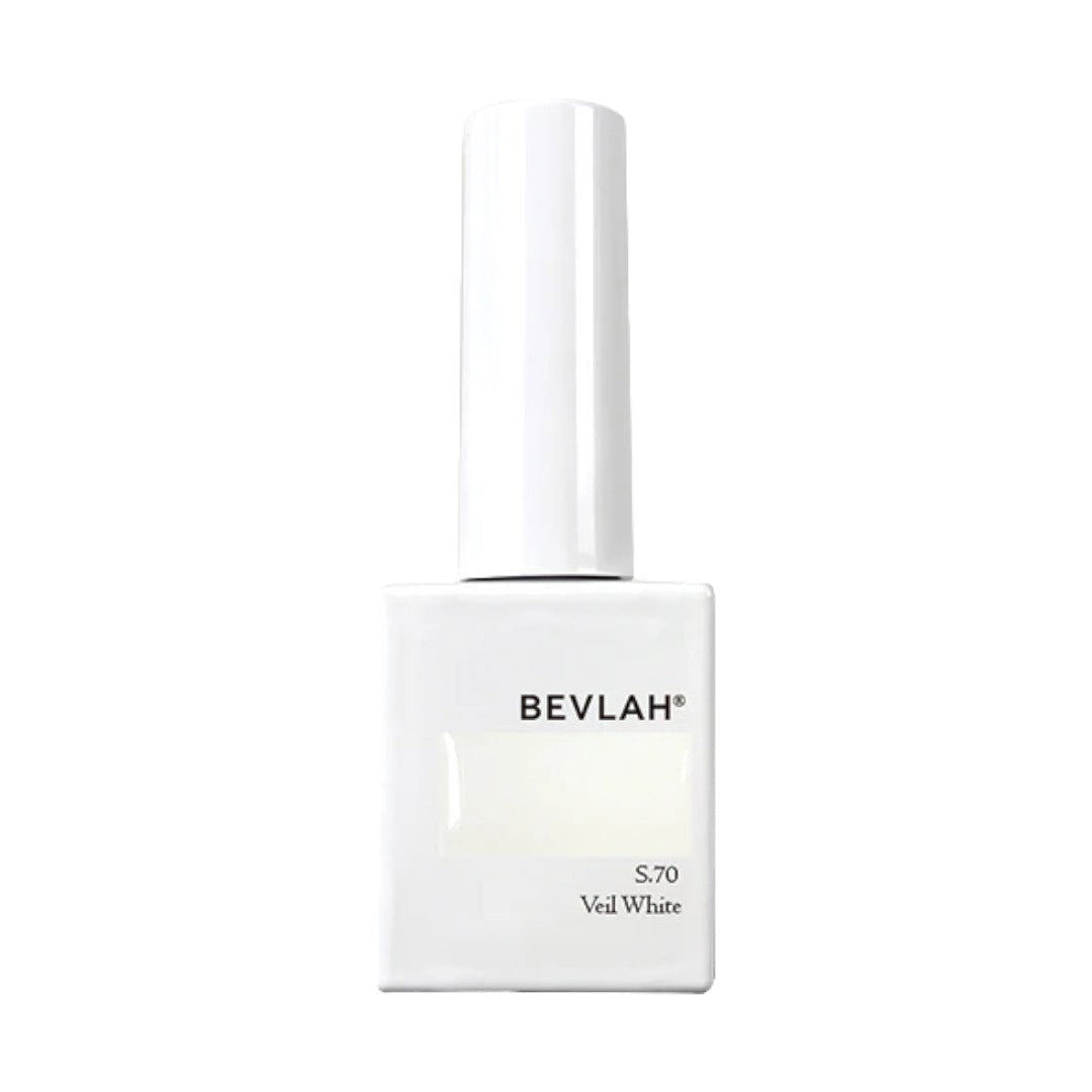 Bevlah Gel Polish (HEMA-Free) - Veil White #S70