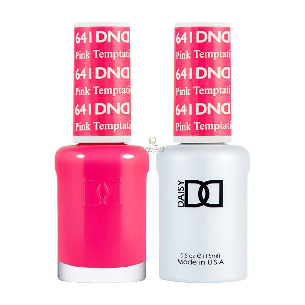 DND Gel & Lacquer Duo - Pink Temptation #641