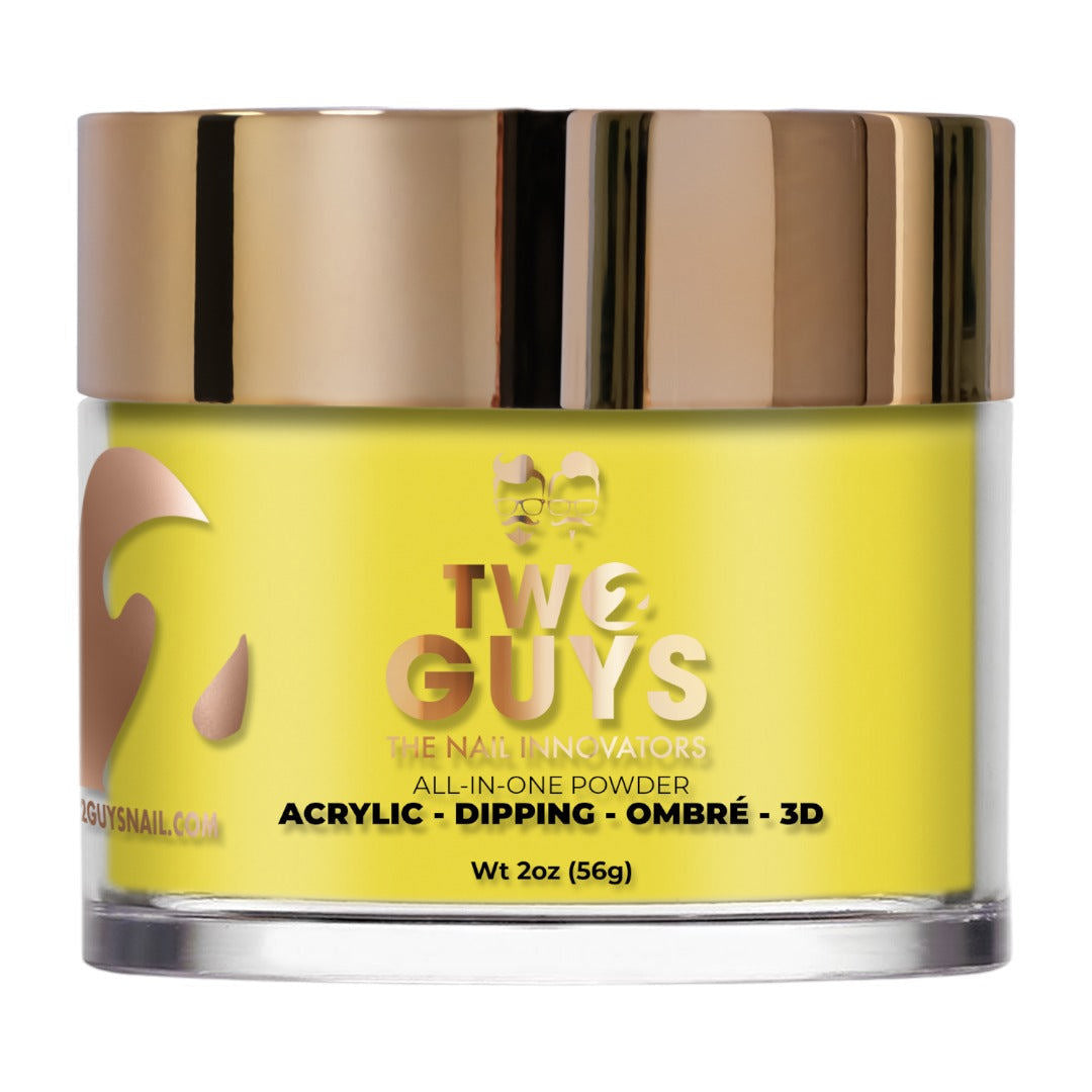 2Guys Acrylic & Dipping Powder 2Oz #A130 Yellow Hibiscus