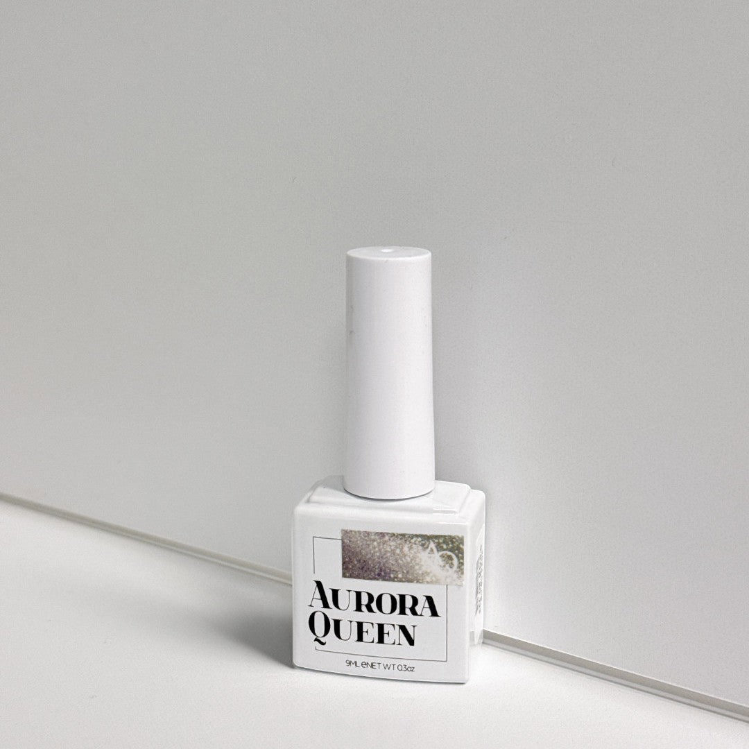 Aurora Queen Cat Eye Gel Polish - Gibbous #AQ223