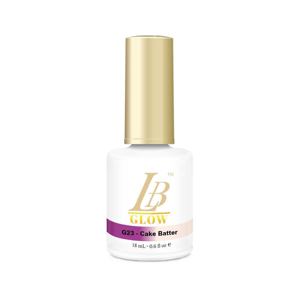 IGel Glow In The Dark Gel Polish - Cake Batter #G23