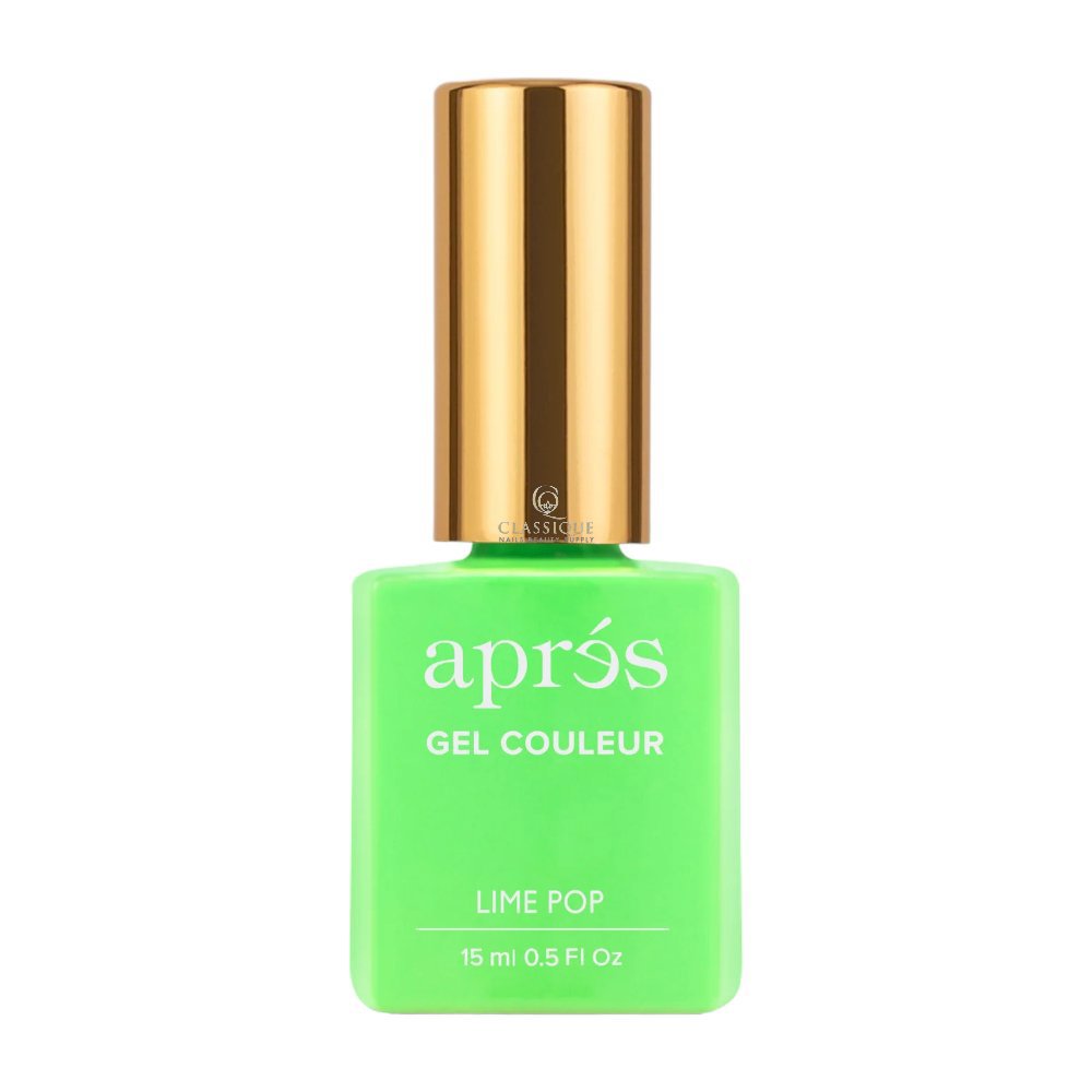 Apres Gel Couleur - Lime Pop #APGC204